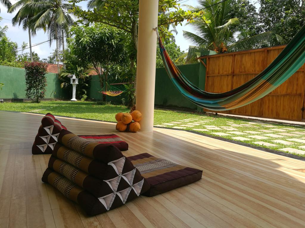 Guesthouse Dilush Beruwala Exterior foto